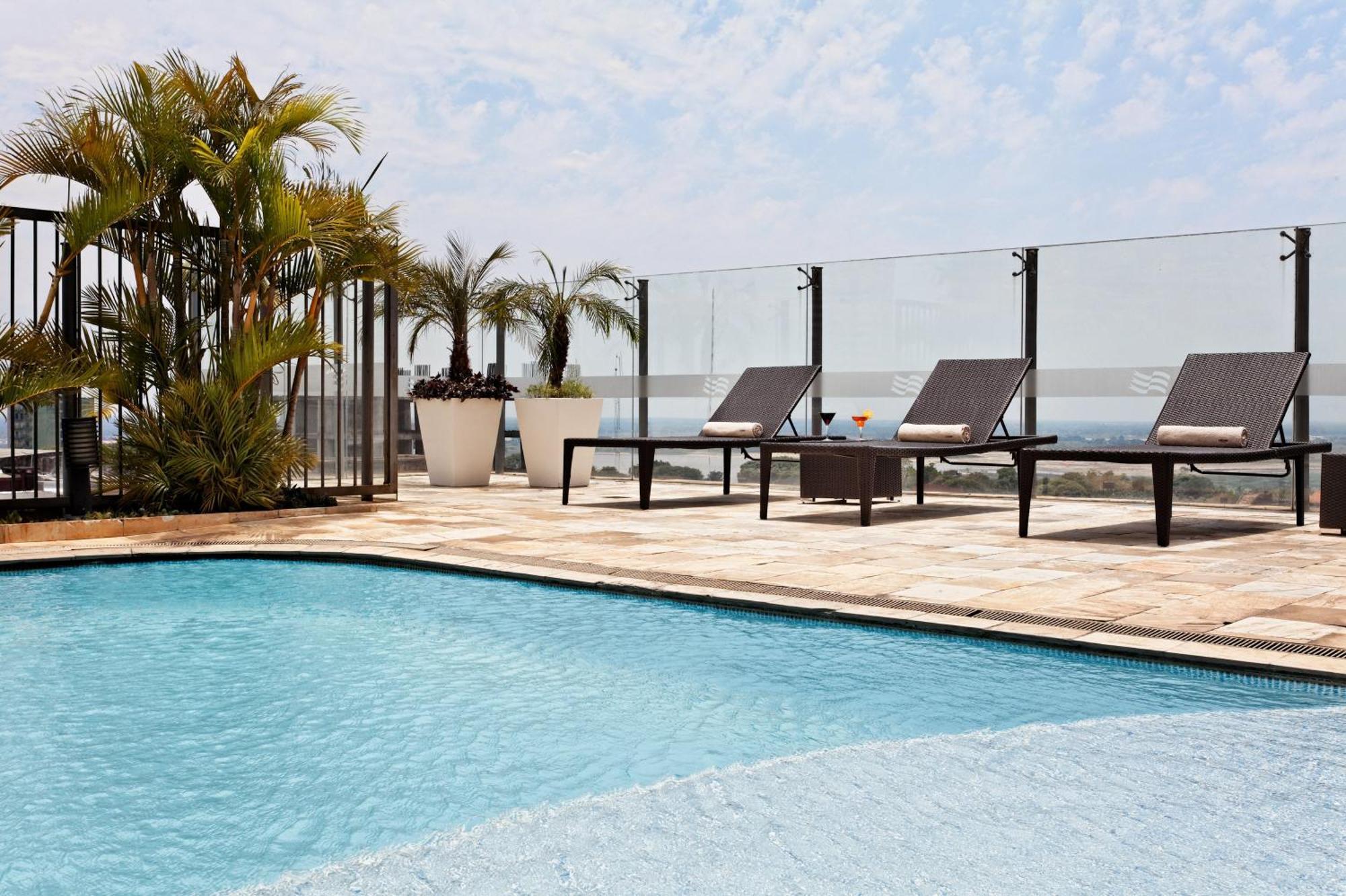 Crowne Plaza Asuncion By Ihg Hotel Buitenkant foto