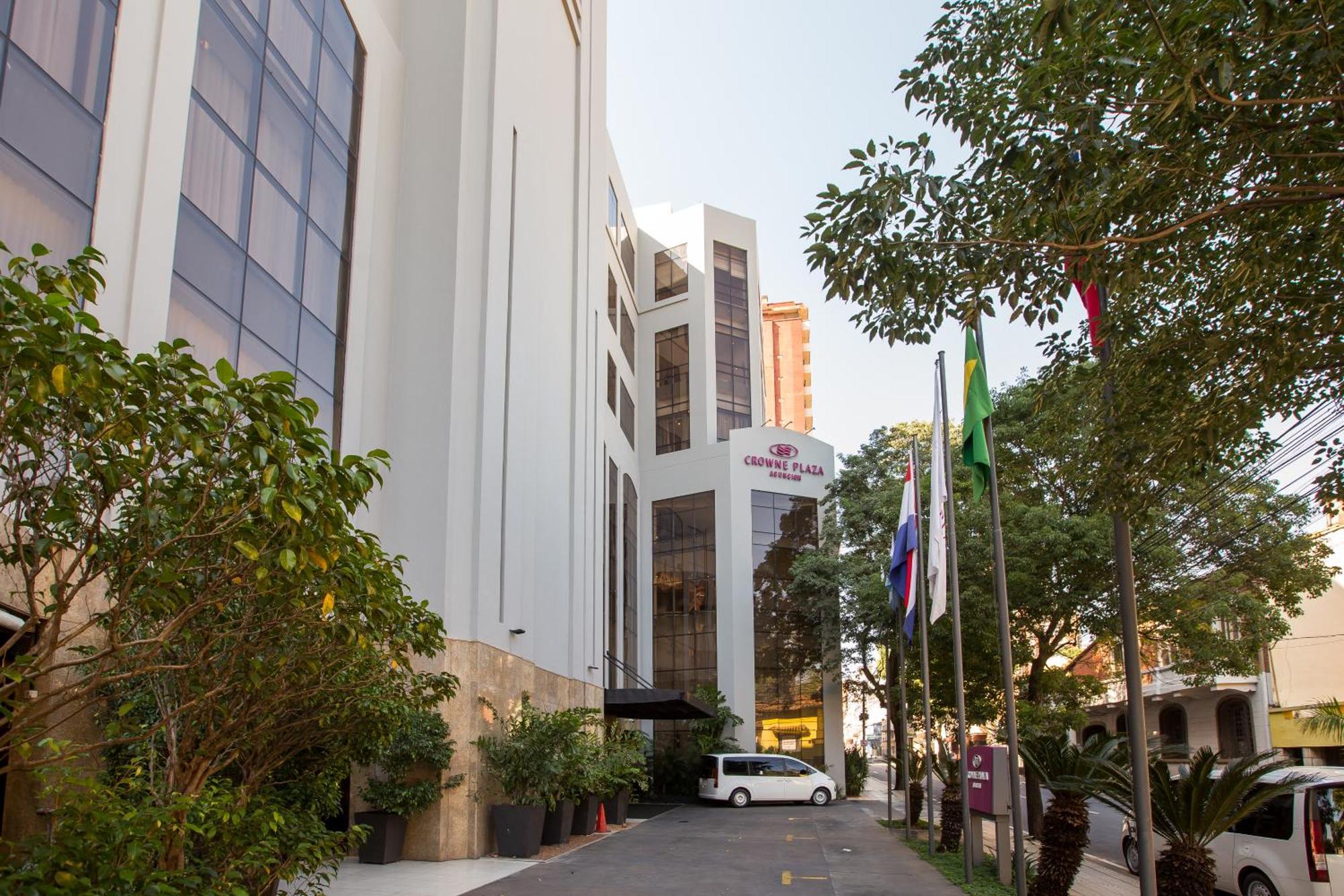 Crowne Plaza Asuncion By Ihg Hotel Buitenkant foto