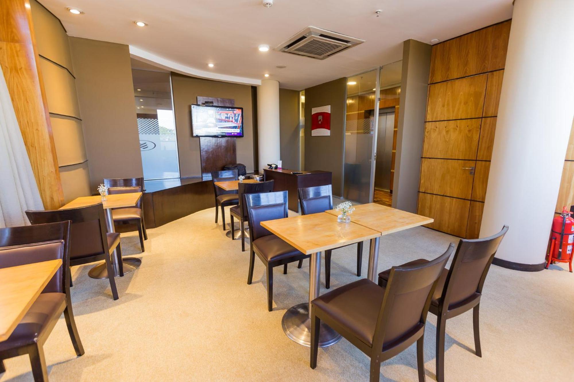 Crowne Plaza Asuncion By Ihg Hotel Buitenkant foto