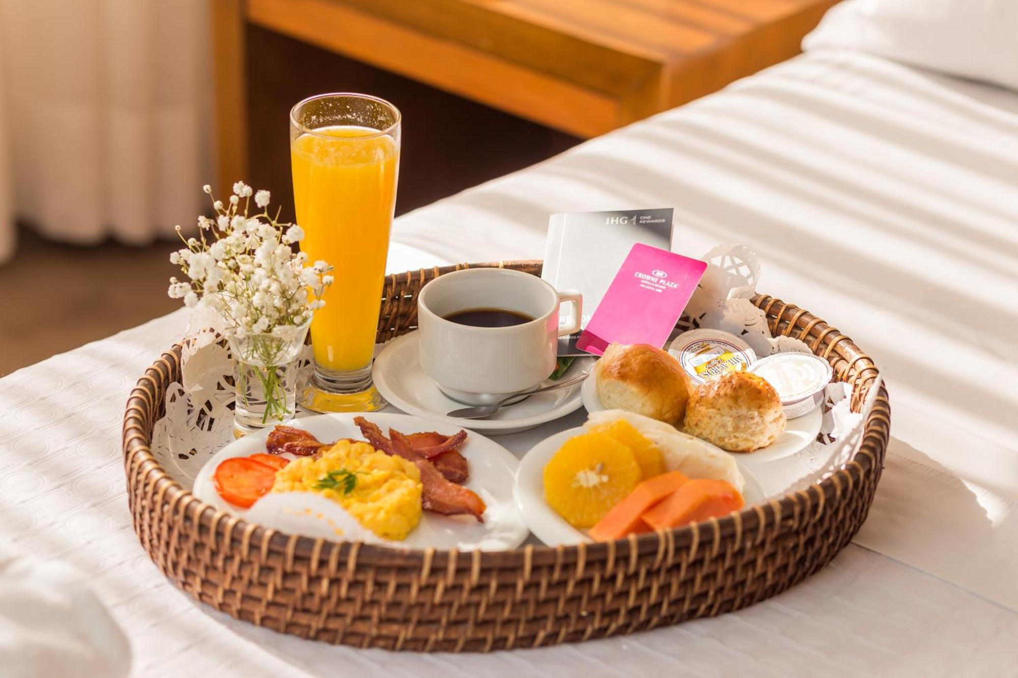 Crowne Plaza Asuncion By Ihg Hotel Buitenkant foto