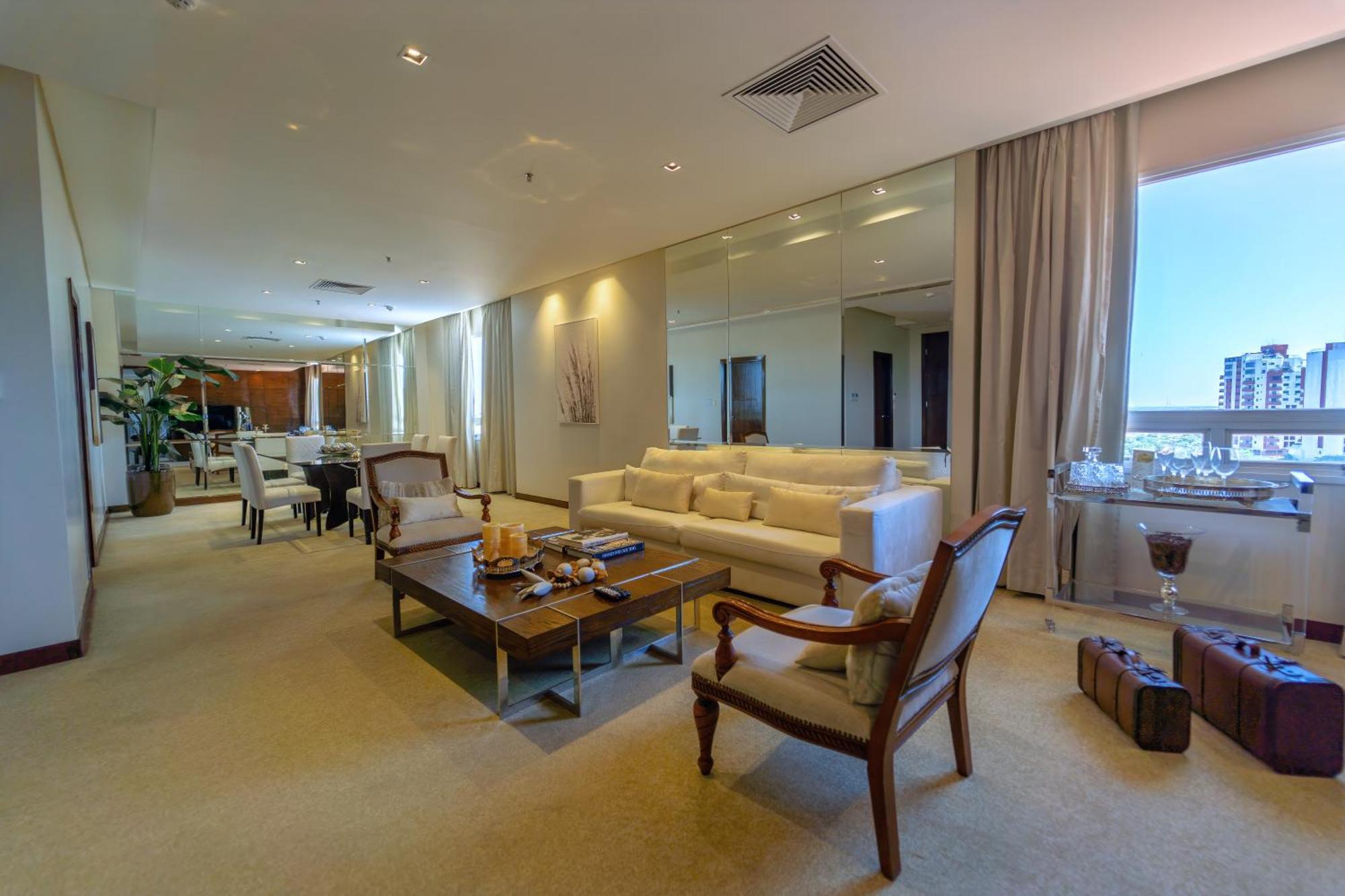 Crowne Plaza Asuncion By Ihg Hotel Buitenkant foto