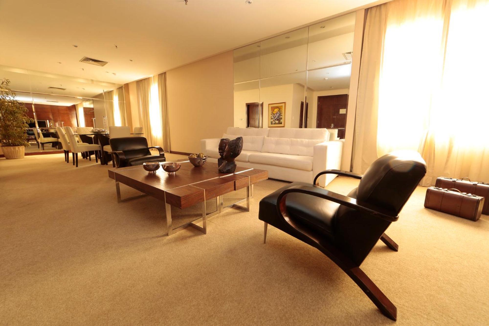 Crowne Plaza Asuncion By Ihg Hotel Buitenkant foto